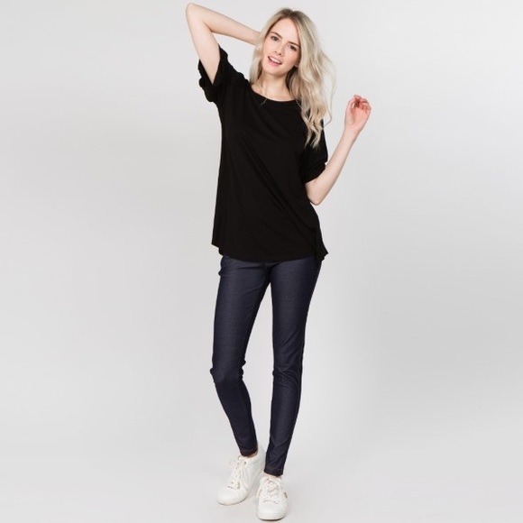 ❧Sleeved Classic Top - Picture 3 of 4